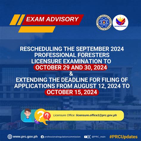 let filing september 2024|Filing of Applications for Licensure Examination for Teachers (LET).